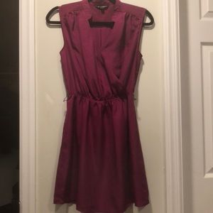 Express fit n flare dress